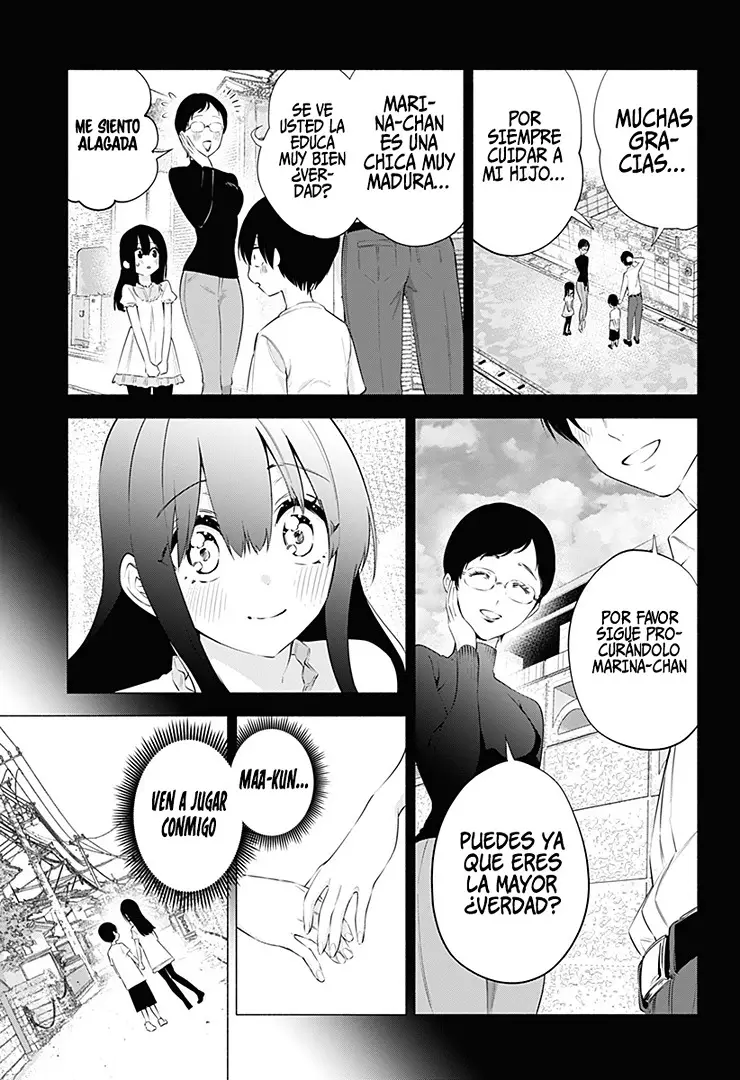 2.5-jigen no Yuuwaku capítulo 72 página 6