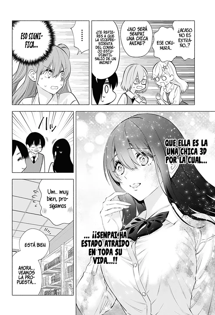 2.5-jigen no Yuuwaku capítulo 72 página 9