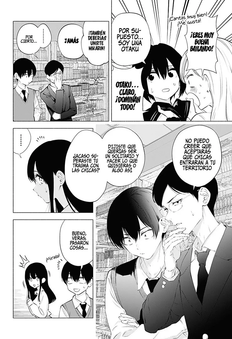 2.5-jigen no Yuuwaku capítulo 73 página 19
