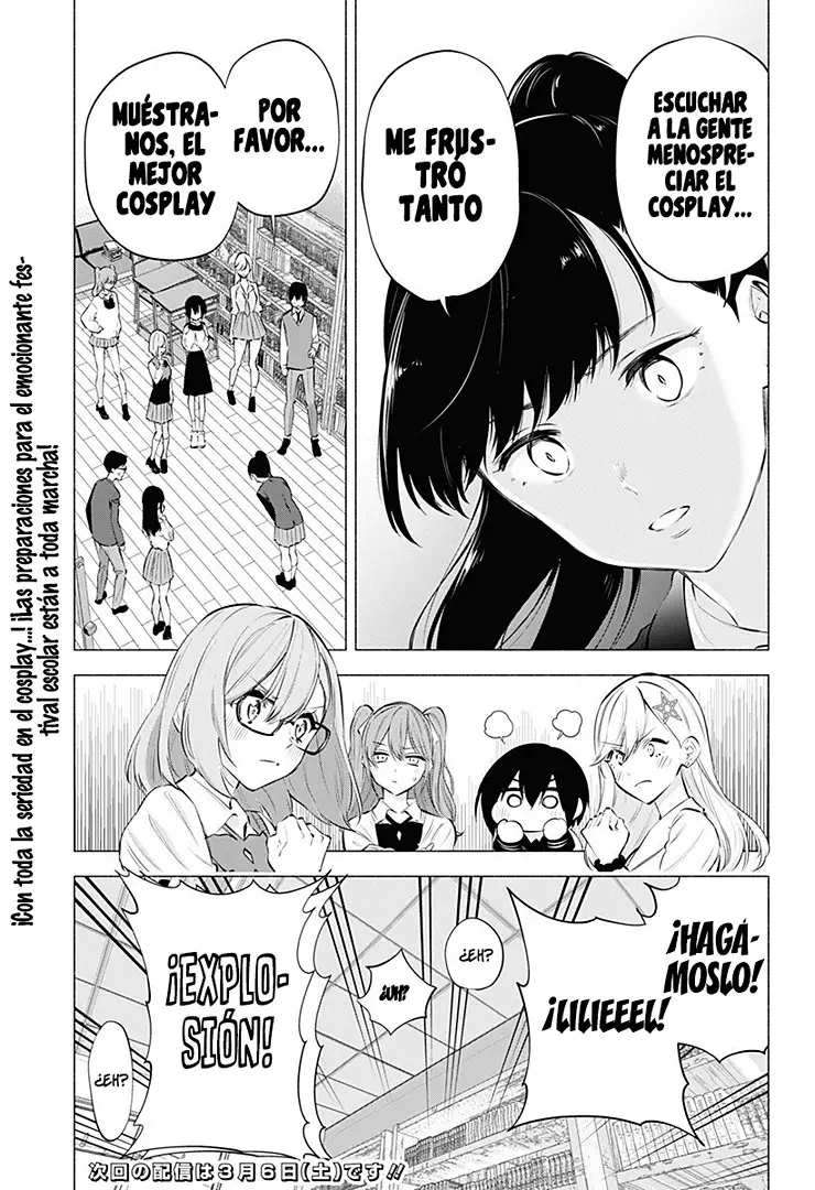 2.5-jigen no Yuuwaku capítulo 73 página 22