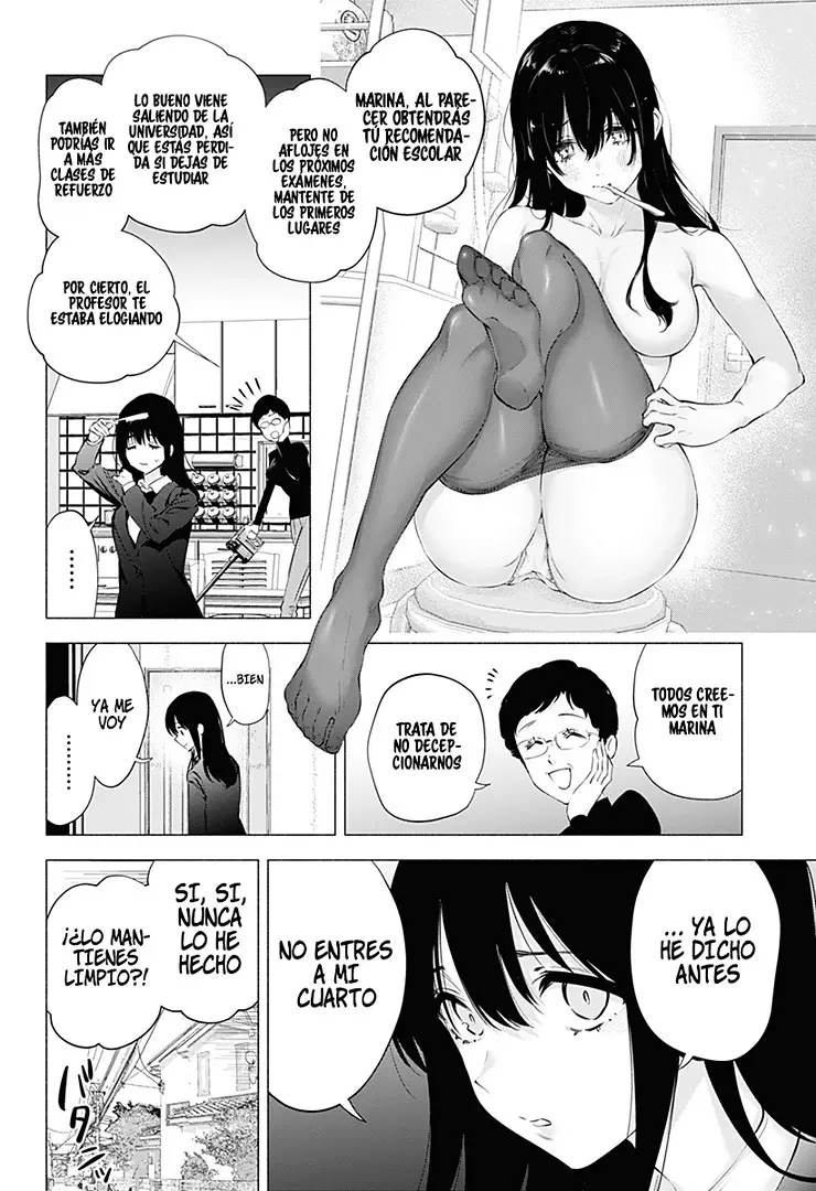 2.5-jigen no Yuuwaku capítulo 74 página 5