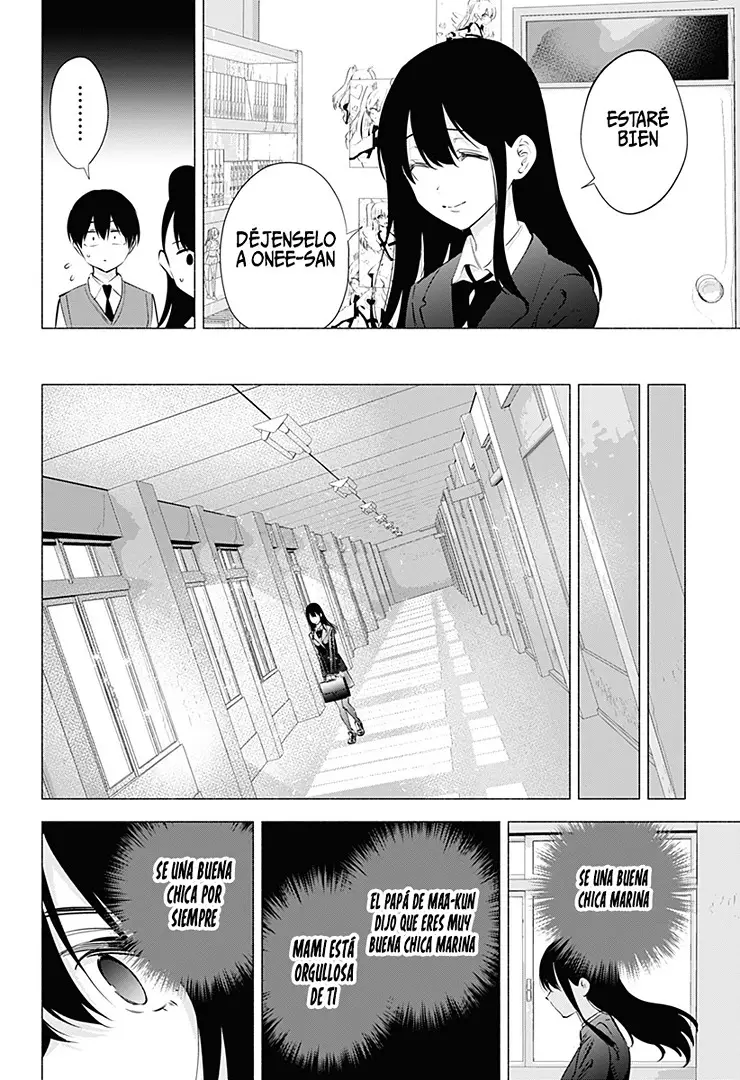 2.5-jigen no Yuuwaku capítulo 74 página 17