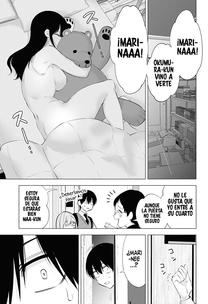 2.5-jigen no Yuuwaku capítulo 75 página 6