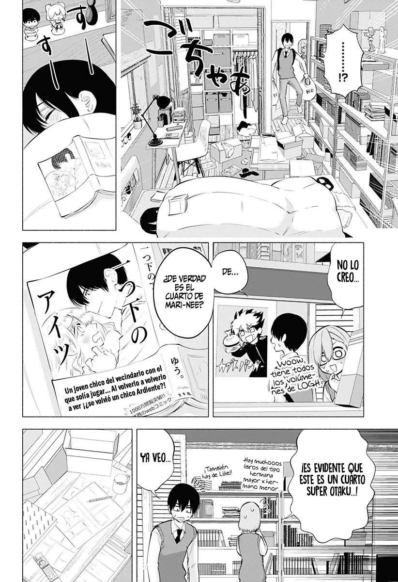 2.5-jigen no Yuuwaku capítulo 75 página 7