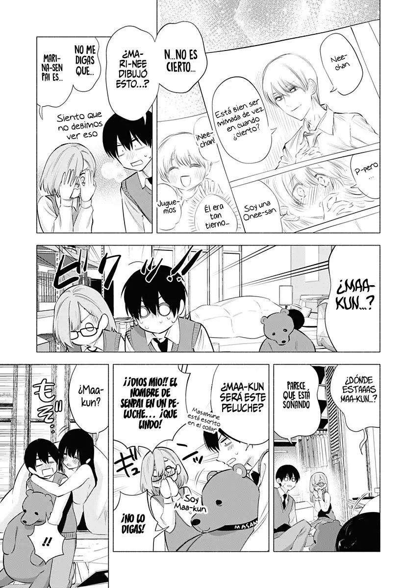 2.5-jigen no Yuuwaku capítulo 75 página 8