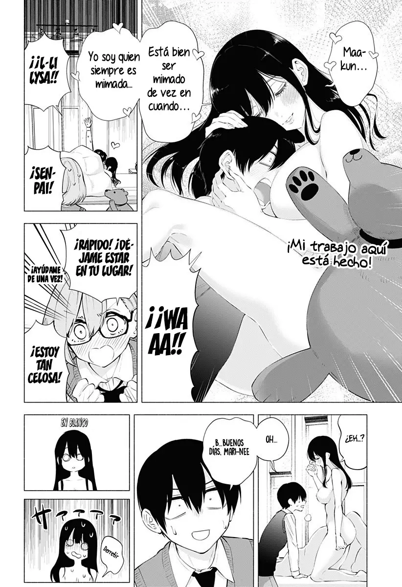2.5-jigen no Yuuwaku capítulo 75 página 9