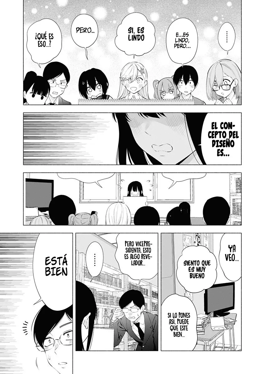 2.5-jigen no Yuuwaku capítulo 76 página 8