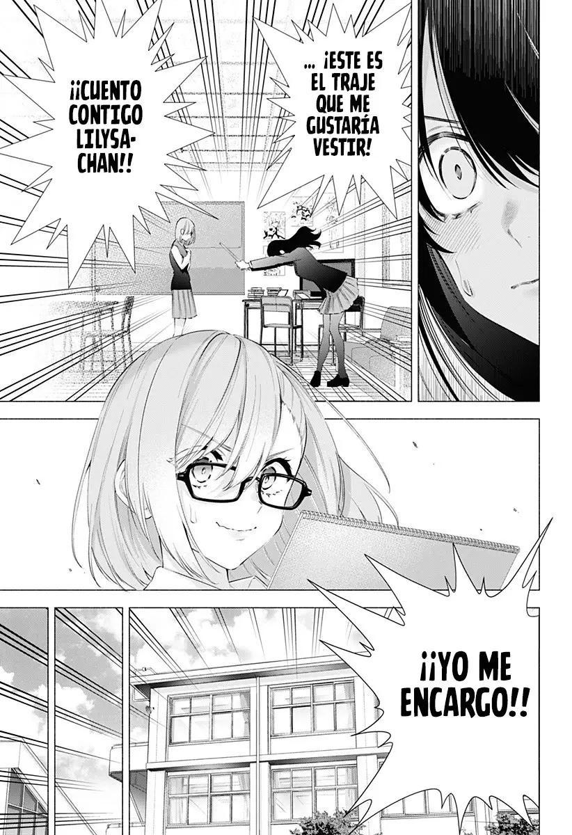 2.5-jigen no Yuuwaku capítulo 76 página 10