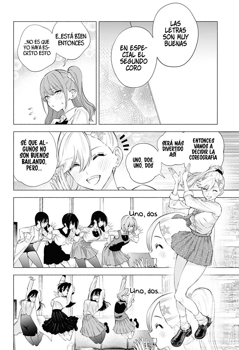 2.5-jigen no Yuuwaku capítulo 76 página 13