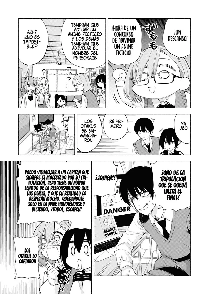 2.5-jigen no Yuuwaku capítulo 76 página 16