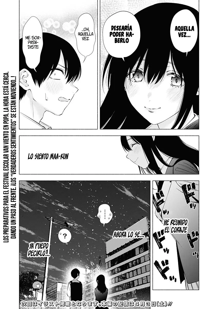 2.5-jigen no Yuuwaku capítulo 76 página 22