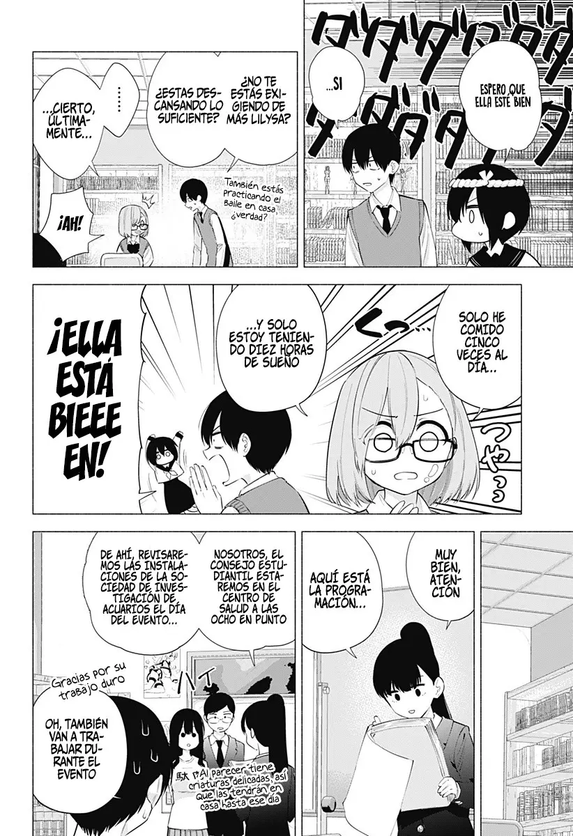 2.5-jigen no Yuuwaku capítulo 77 página 5