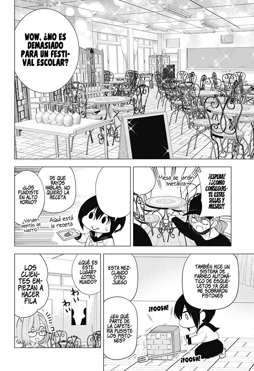 2.5-jigen no Yuuwaku capítulo 78 página 9