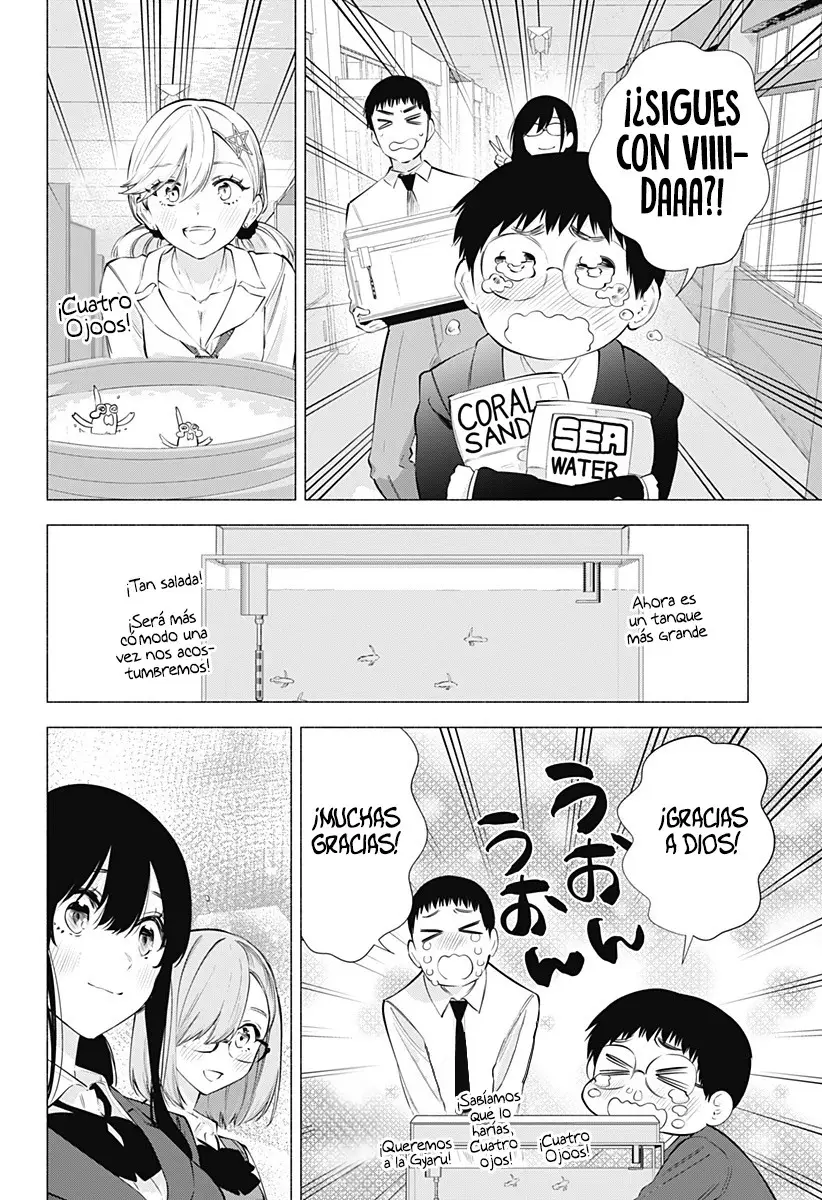 2.5-jigen no Yuuwaku capítulo 79 página 9