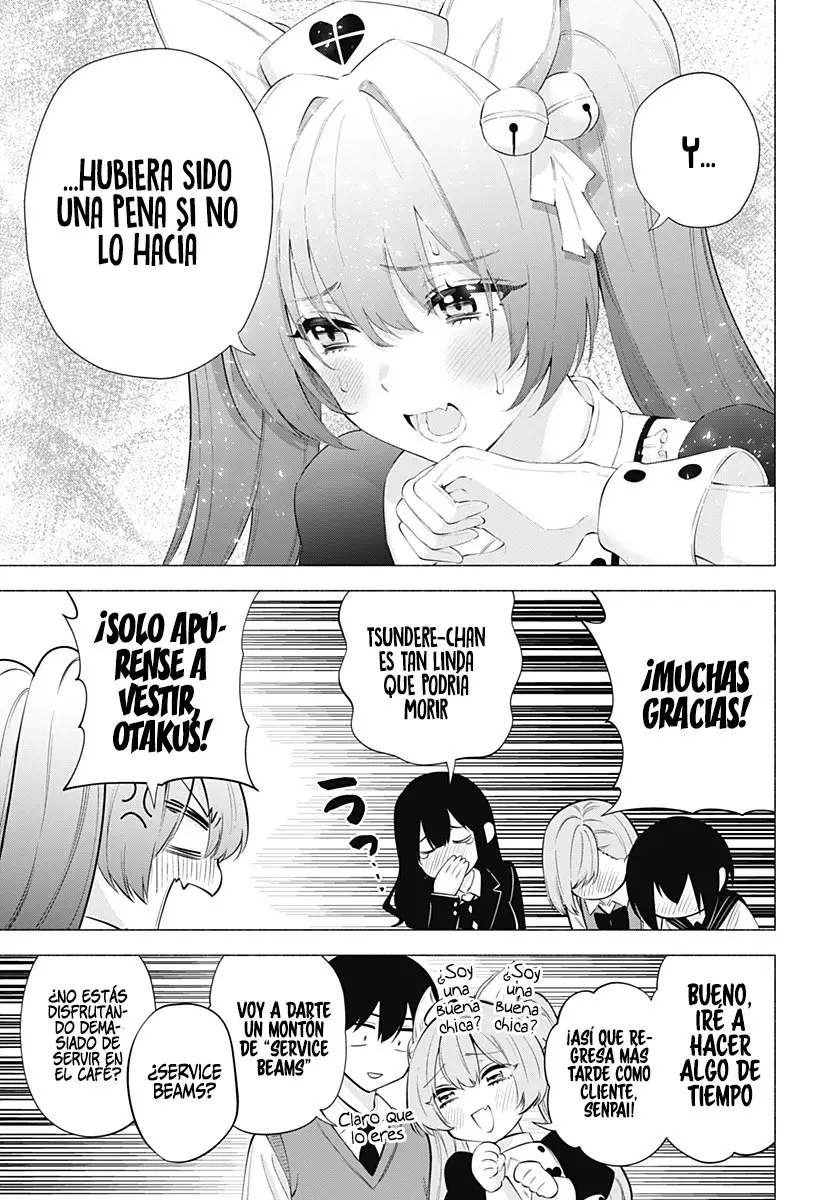 2.5-jigen no Yuuwaku capítulo 79 página 17