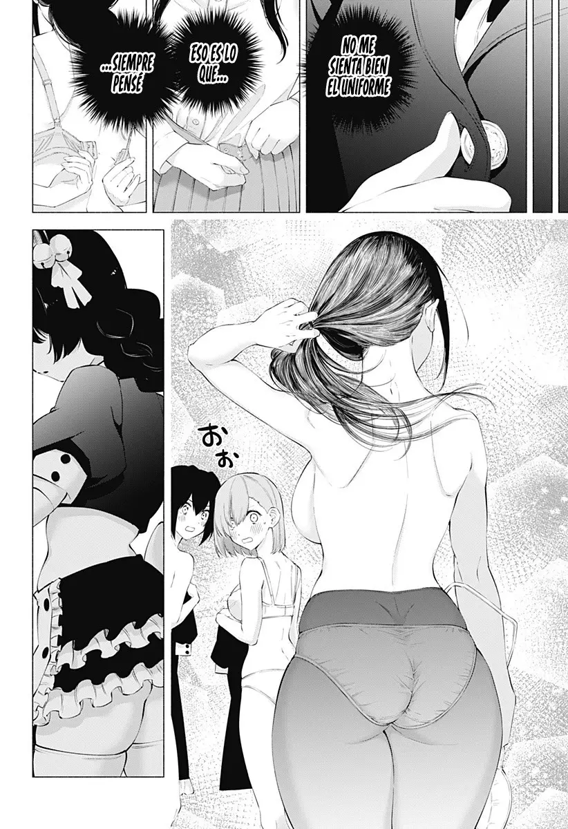 2.5-jigen no Yuuwaku capítulo 79 página 18