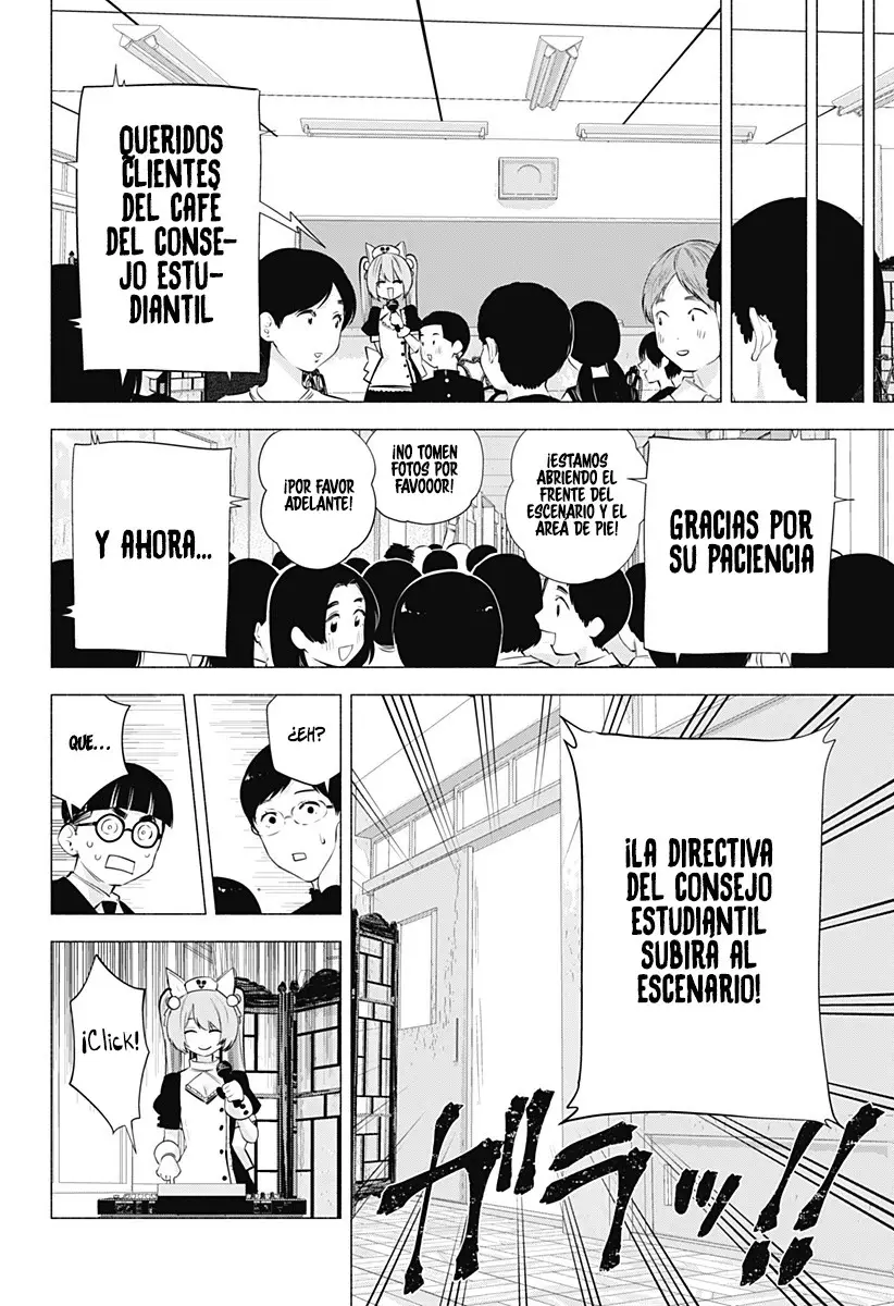 2.5-jigen no Yuuwaku capítulo 79 página 20