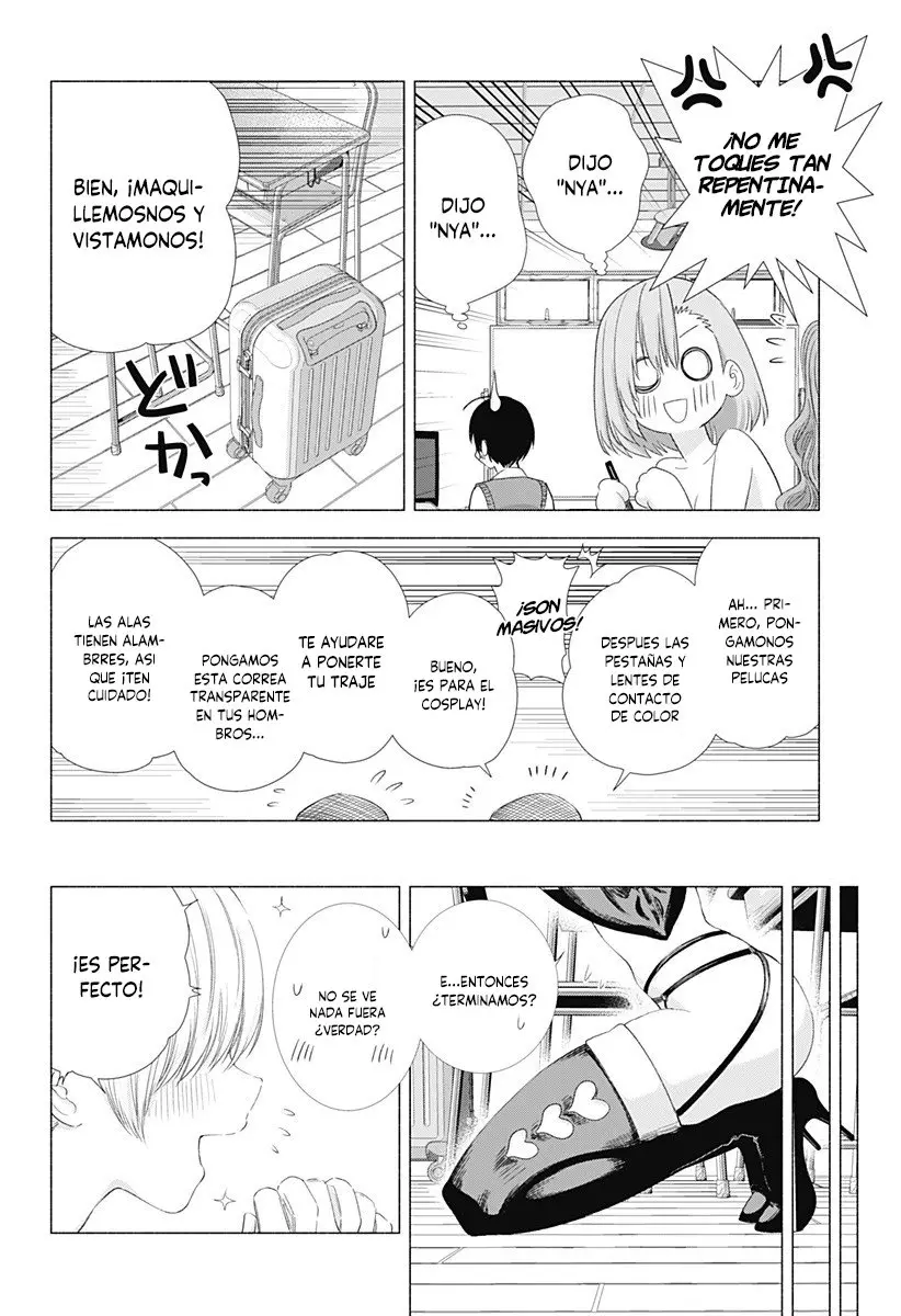 2.5-jigen no Yuuwaku capítulo 8 página 8