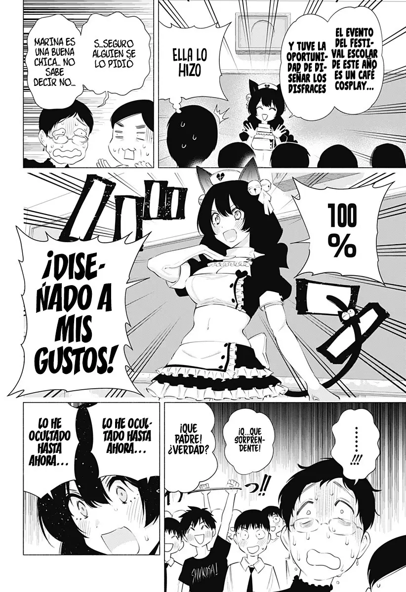 2.5-jigen no Yuuwaku capítulo 80 página 8