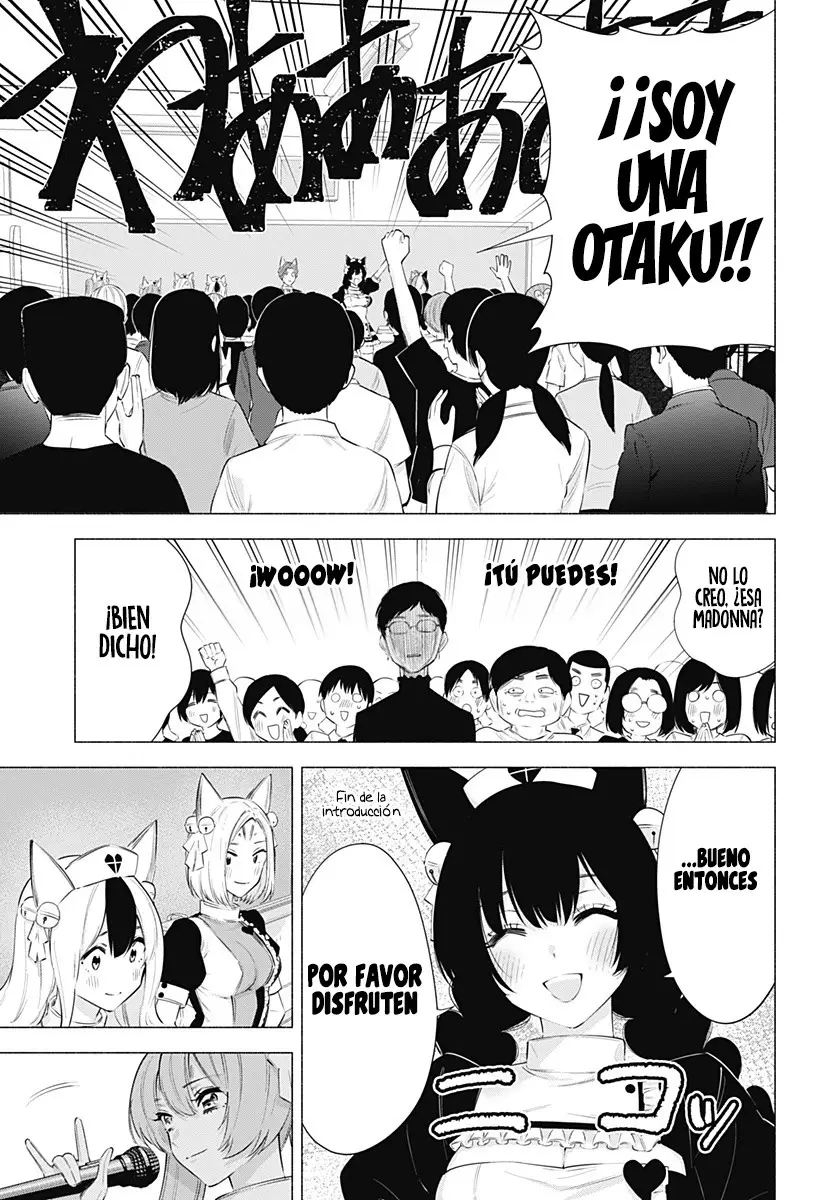 2.5-jigen no Yuuwaku capítulo 80 página 9