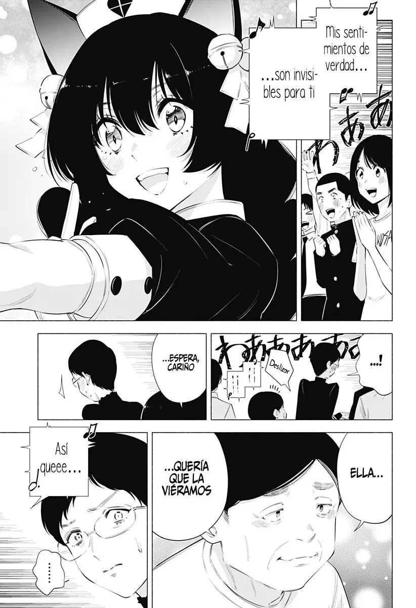 2.5-jigen no Yuuwaku capítulo 80 página 11