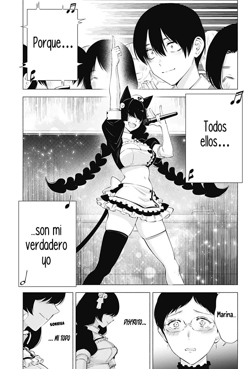 2.5-jigen no Yuuwaku capítulo 80 página 19