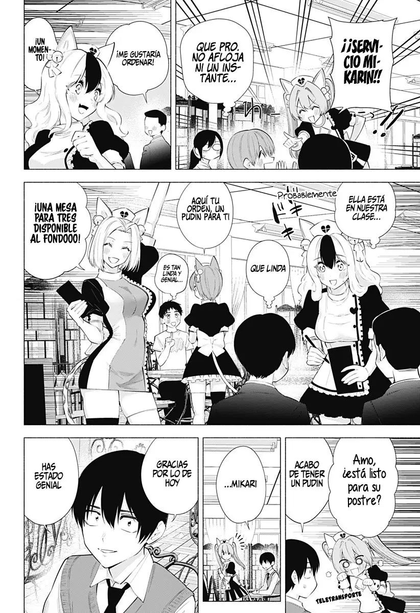 2.5-jigen no Yuuwaku capítulo 81 página 5