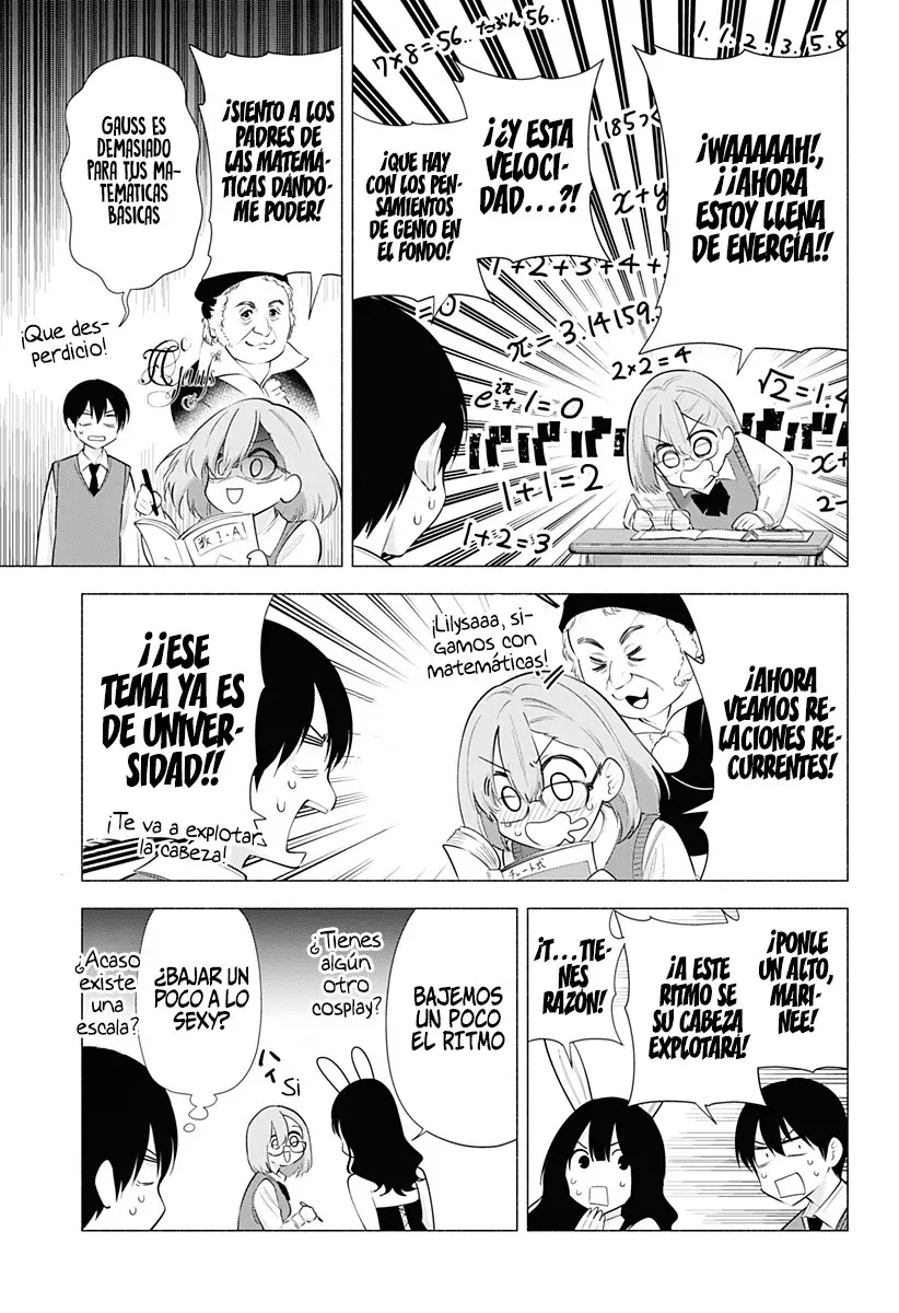 2.5-jigen no Yuuwaku capítulo 82 página 10