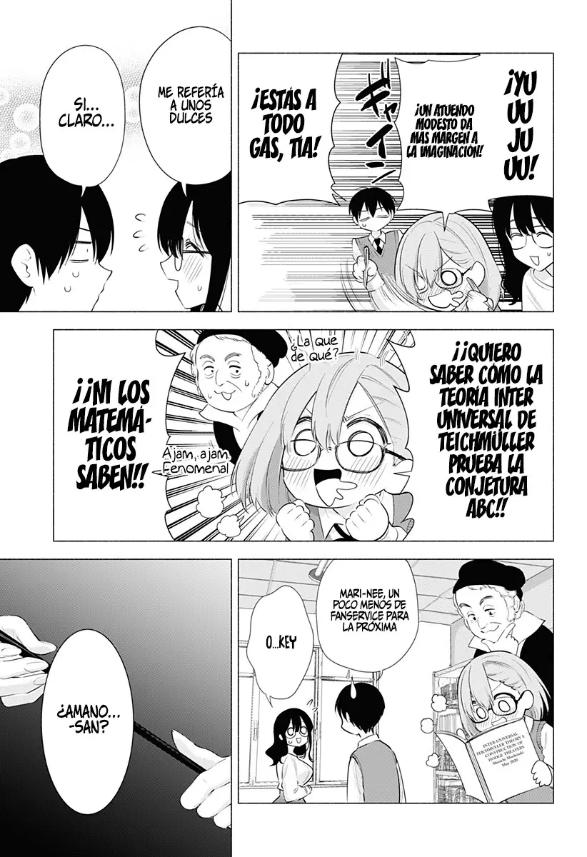 2.5-jigen no Yuuwaku capítulo 82 página 12