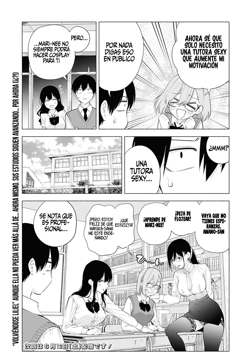 2.5-jigen no Yuuwaku capítulo 82 página 22