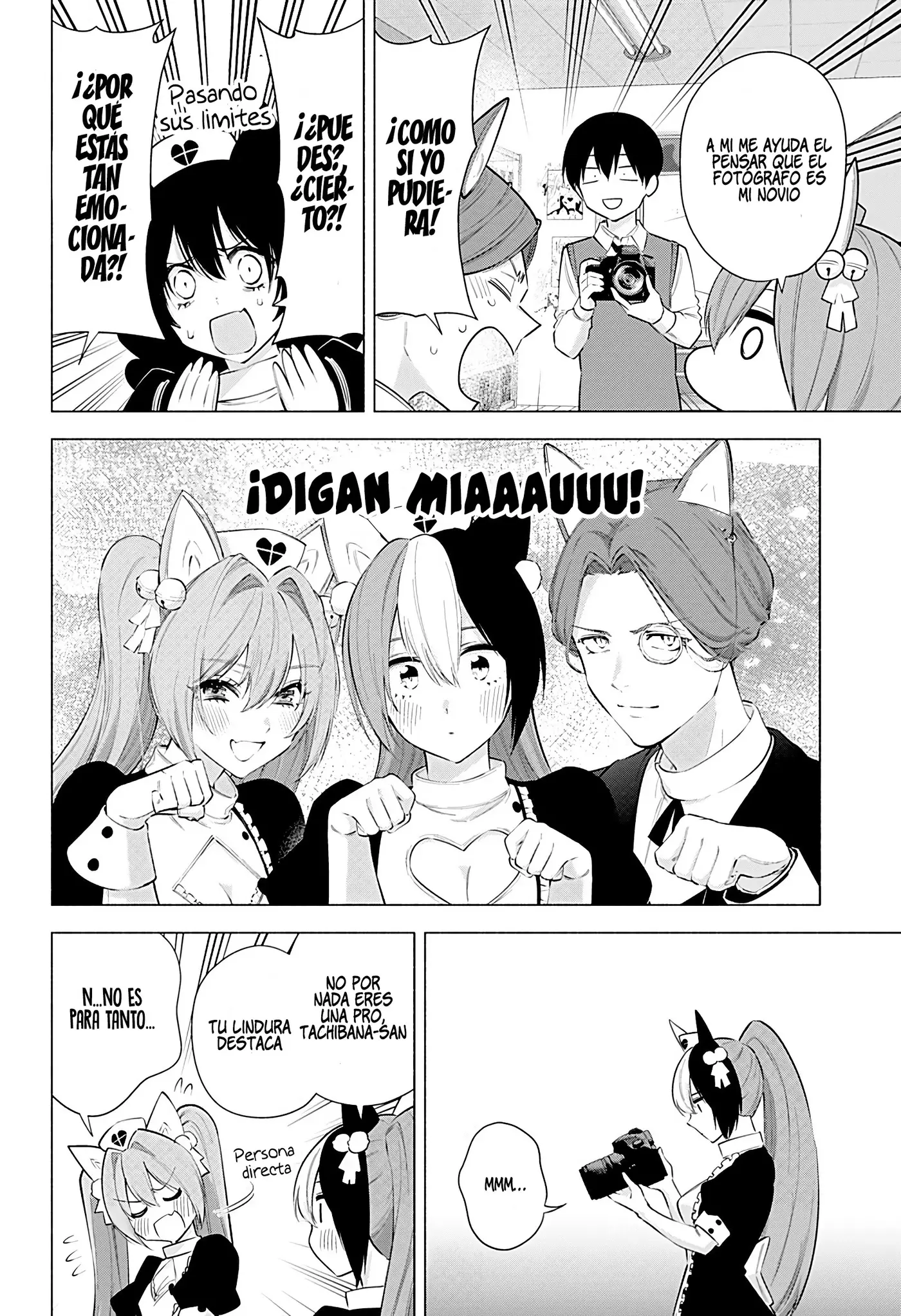 2.5-jigen no Yuuwaku capítulo 84 página 15