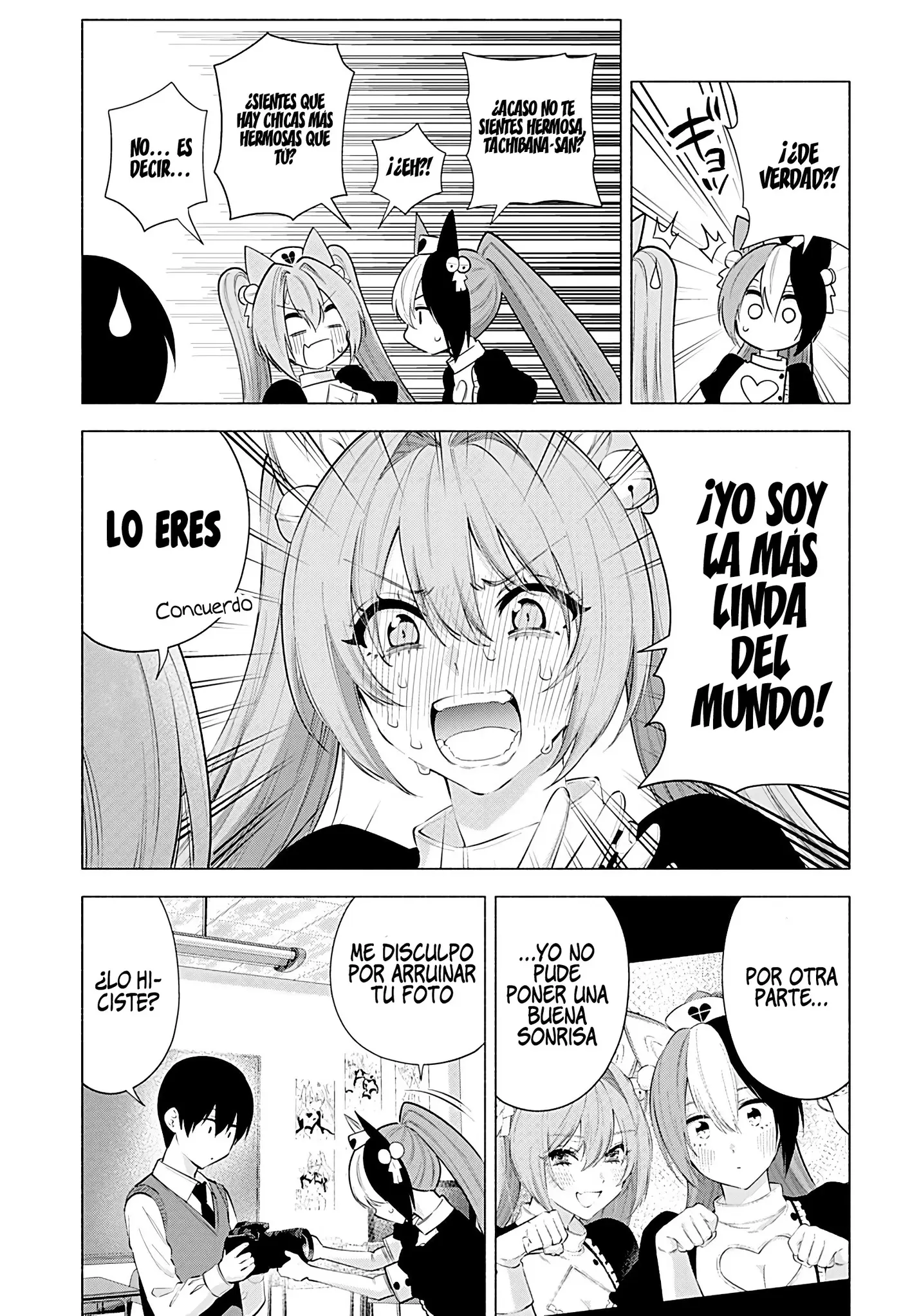 2.5-jigen no Yuuwaku capítulo 84 página 16
