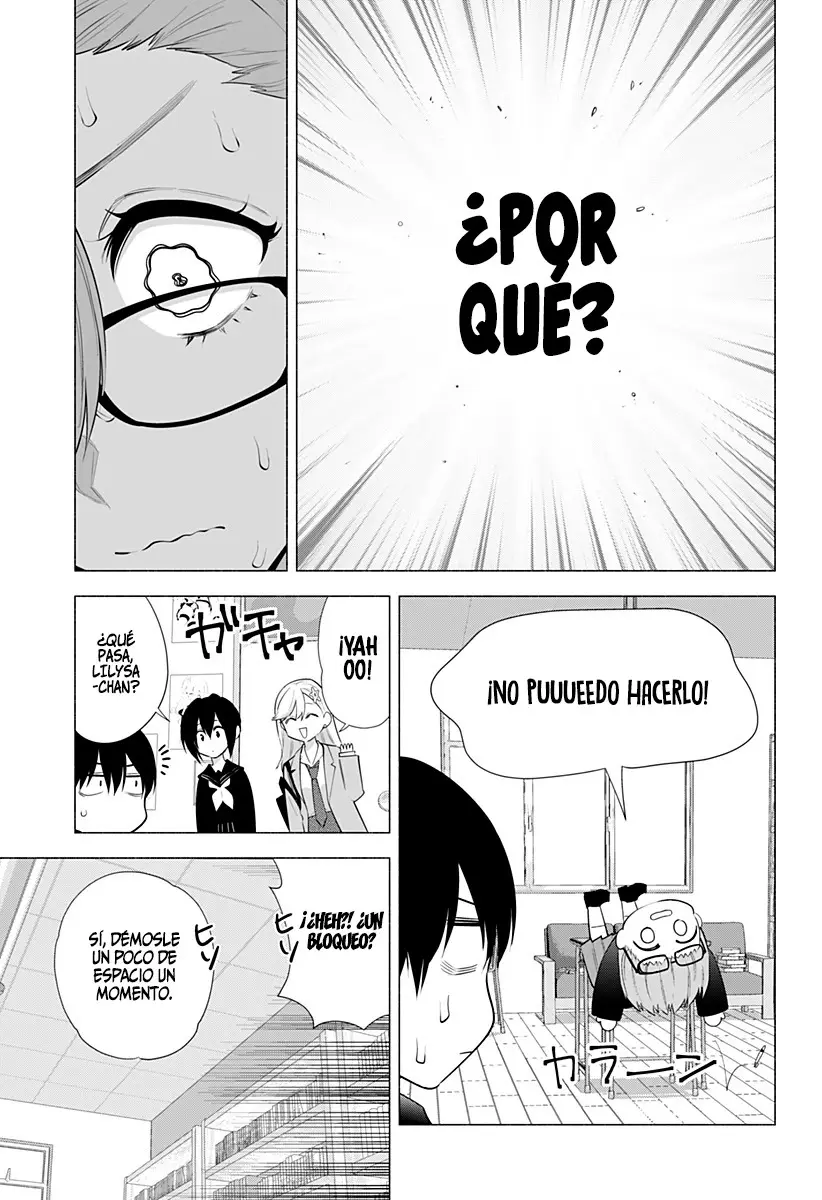 2.5-jigen no Yuuwaku capítulo 86 página 8