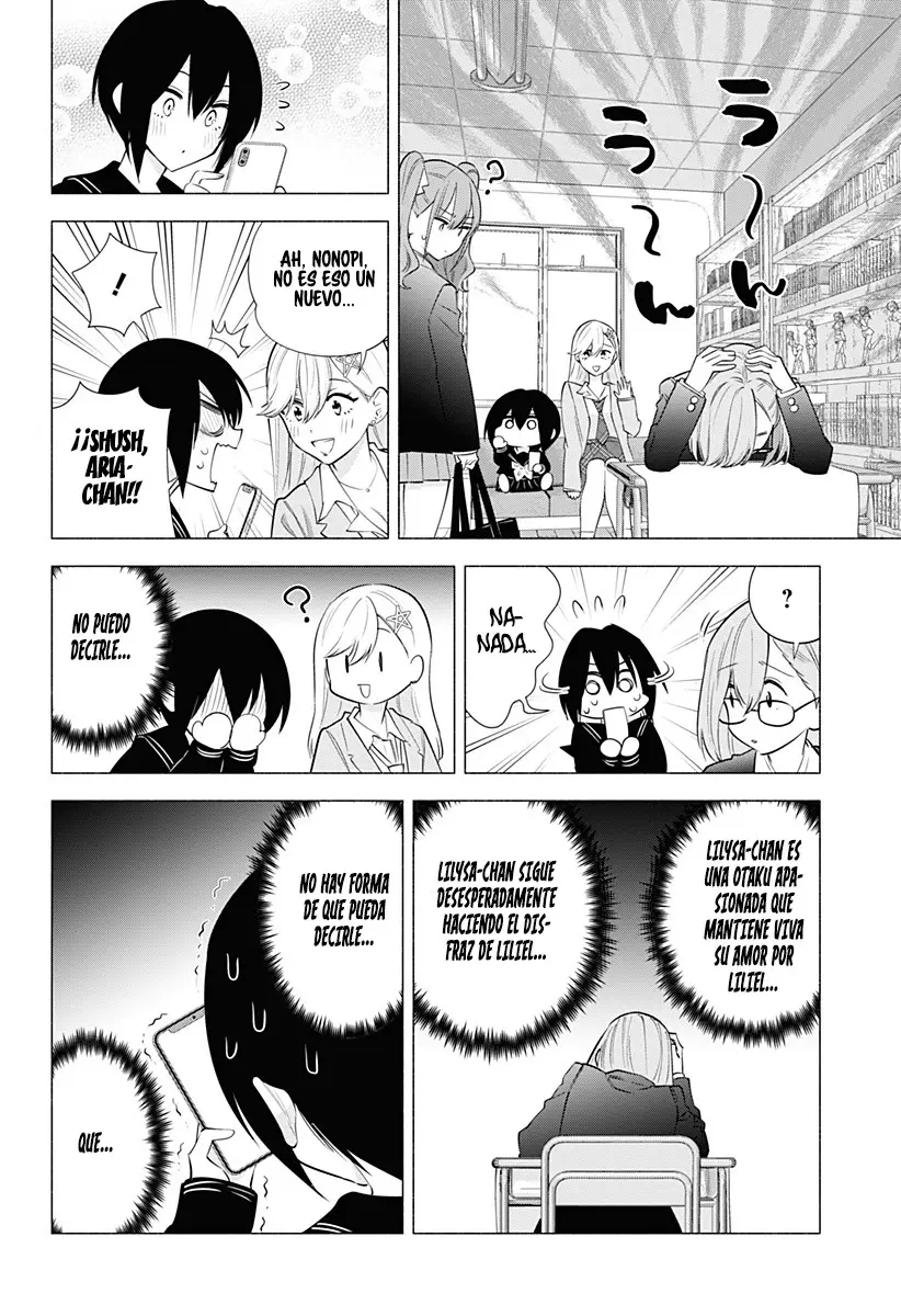 2.5-jigen no Yuuwaku capítulo 86 página 9