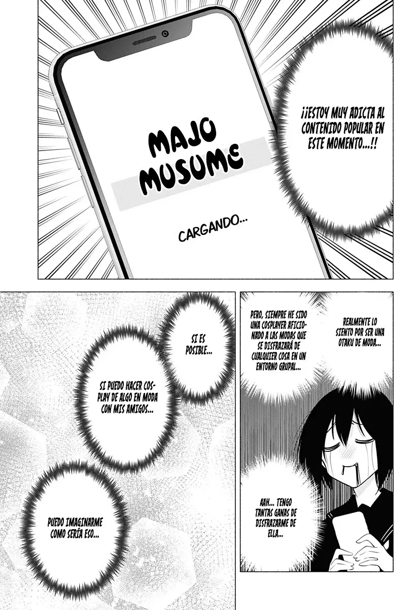 2.5-jigen no Yuuwaku capítulo 86 página 10