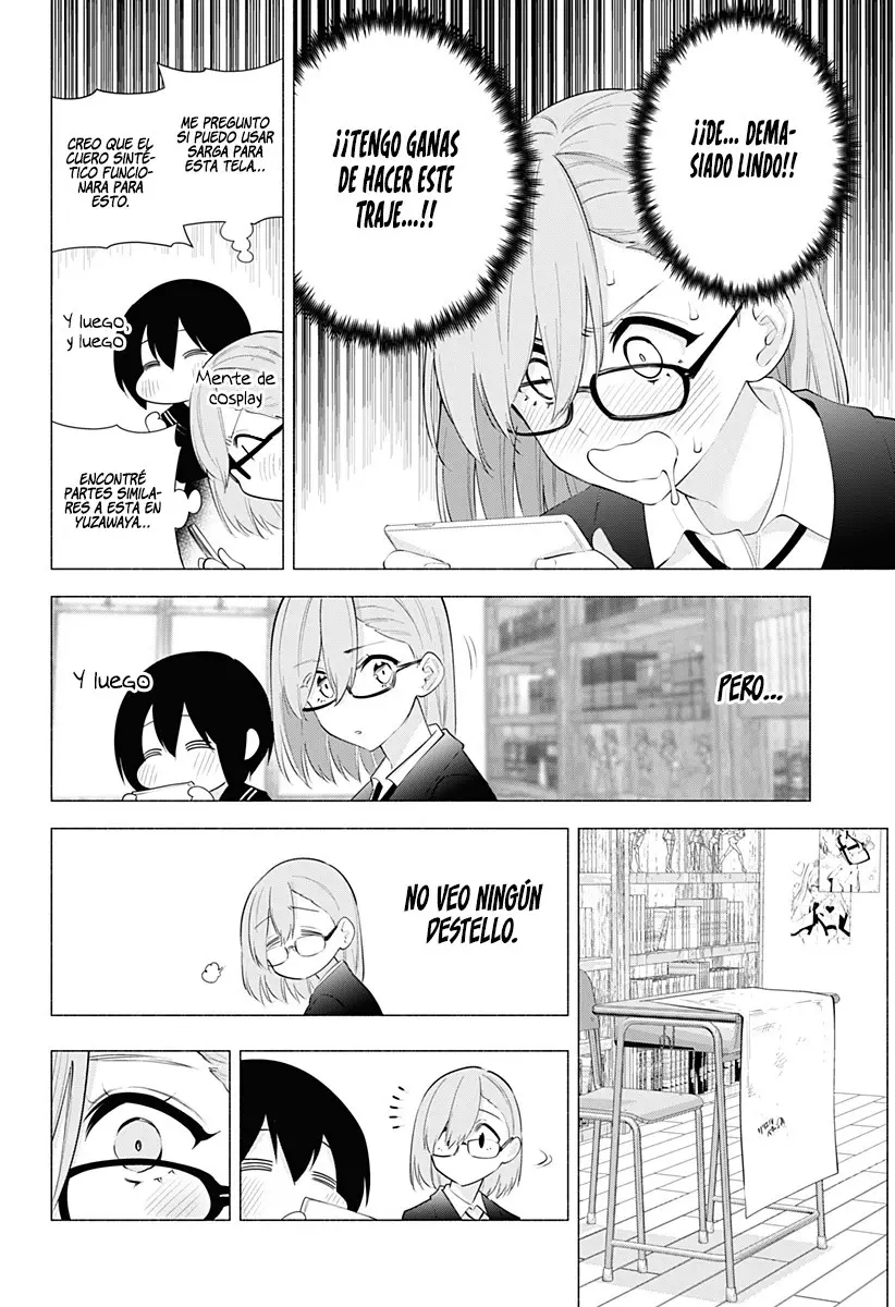 2.5-jigen no Yuuwaku capítulo 86 página 17