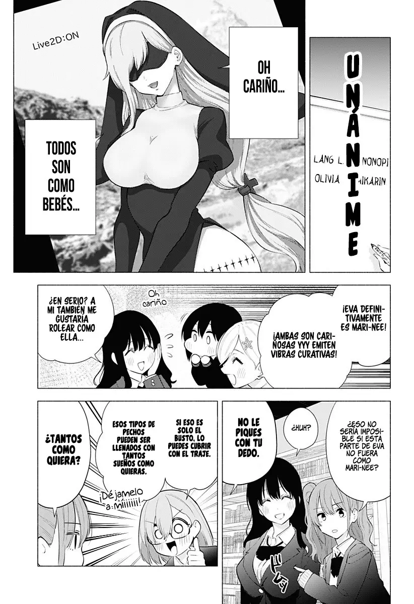 2.5-jigen no Yuuwaku capítulo 87 página 12