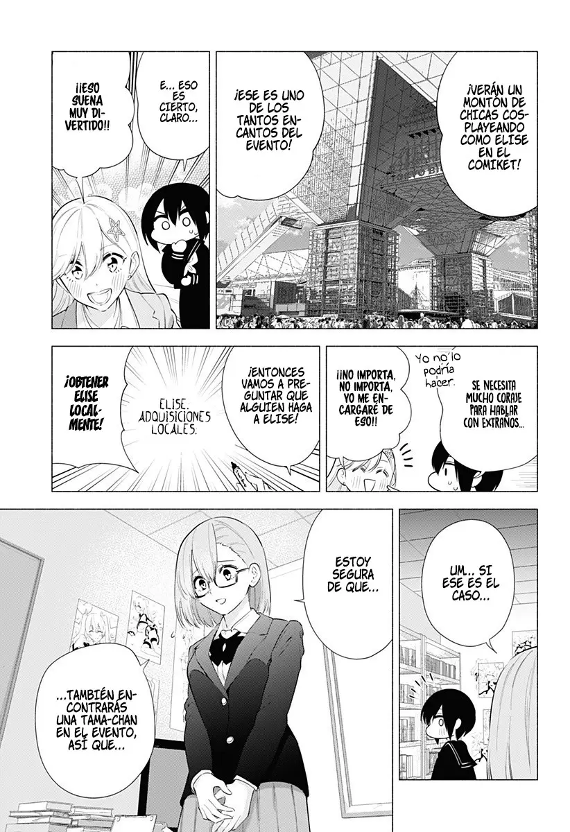 2.5-jigen no Yuuwaku capítulo 87 página 16