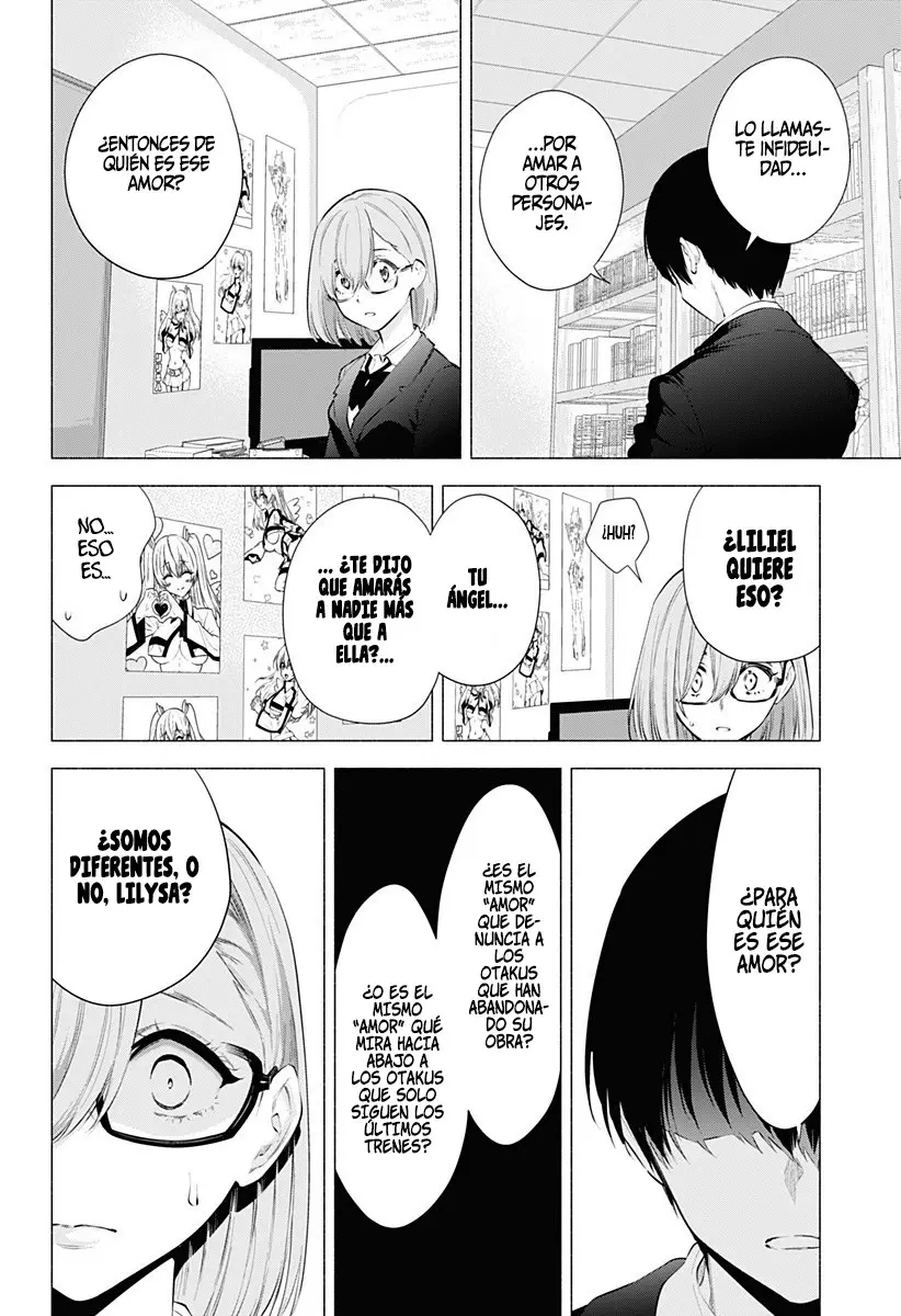 2.5-jigen no Yuuwaku capítulo 87 página 19