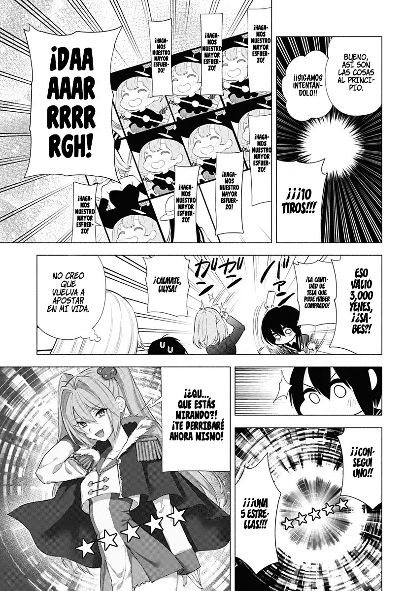 2.5-jigen no Yuuwaku capítulo 88 página 12