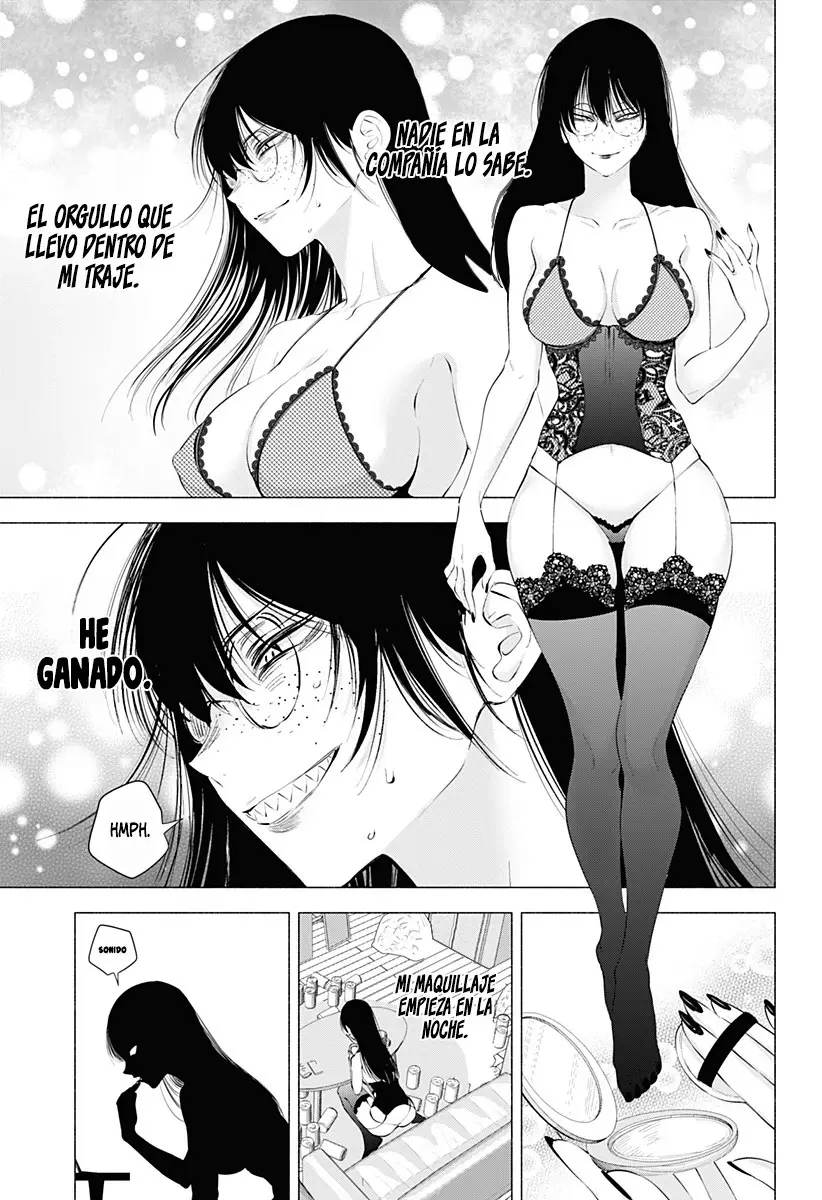 2.5-jigen no Yuuwaku capítulo 89 página 8