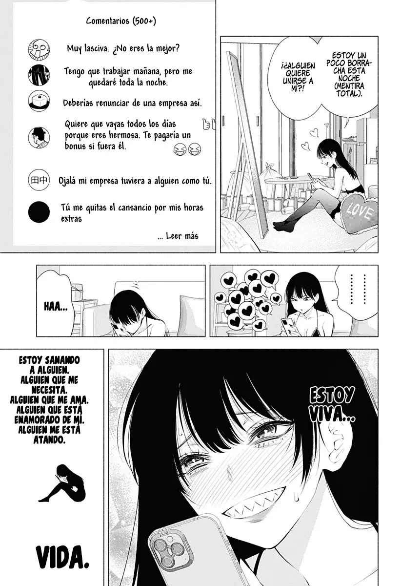 2.5-jigen no Yuuwaku capítulo 89 página 10
