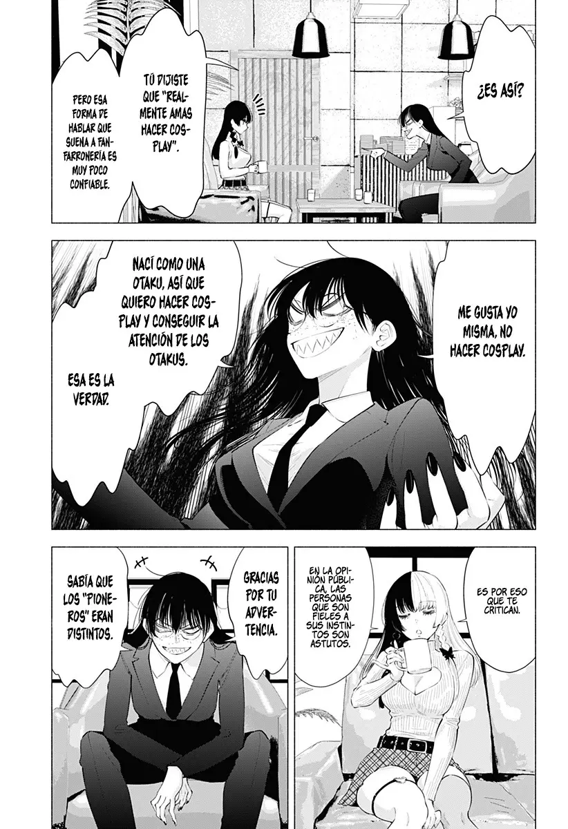 2.5-jigen no Yuuwaku capítulo 89 página 14