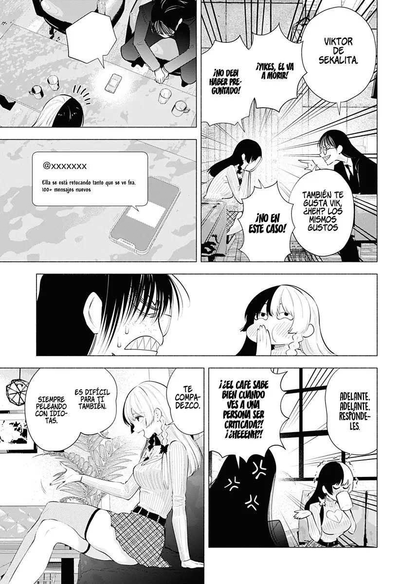 2.5-jigen no Yuuwaku capítulo 89 página 16