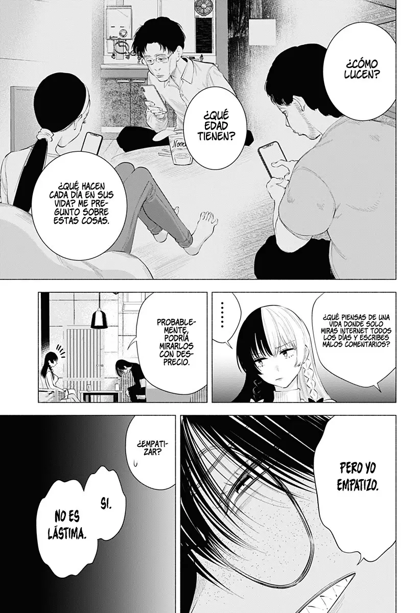 2.5-jigen no Yuuwaku capítulo 89 página 18