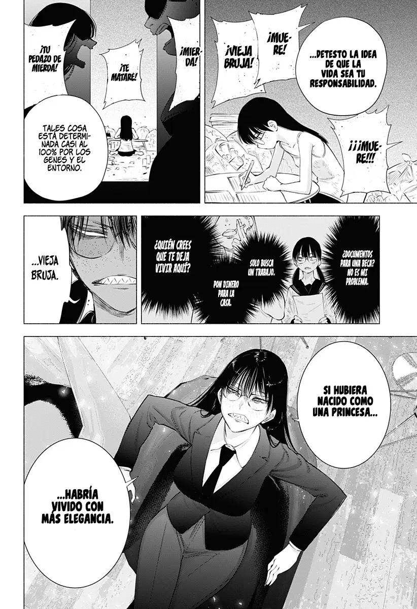 2.5-jigen no Yuuwaku capítulo 89 página 19