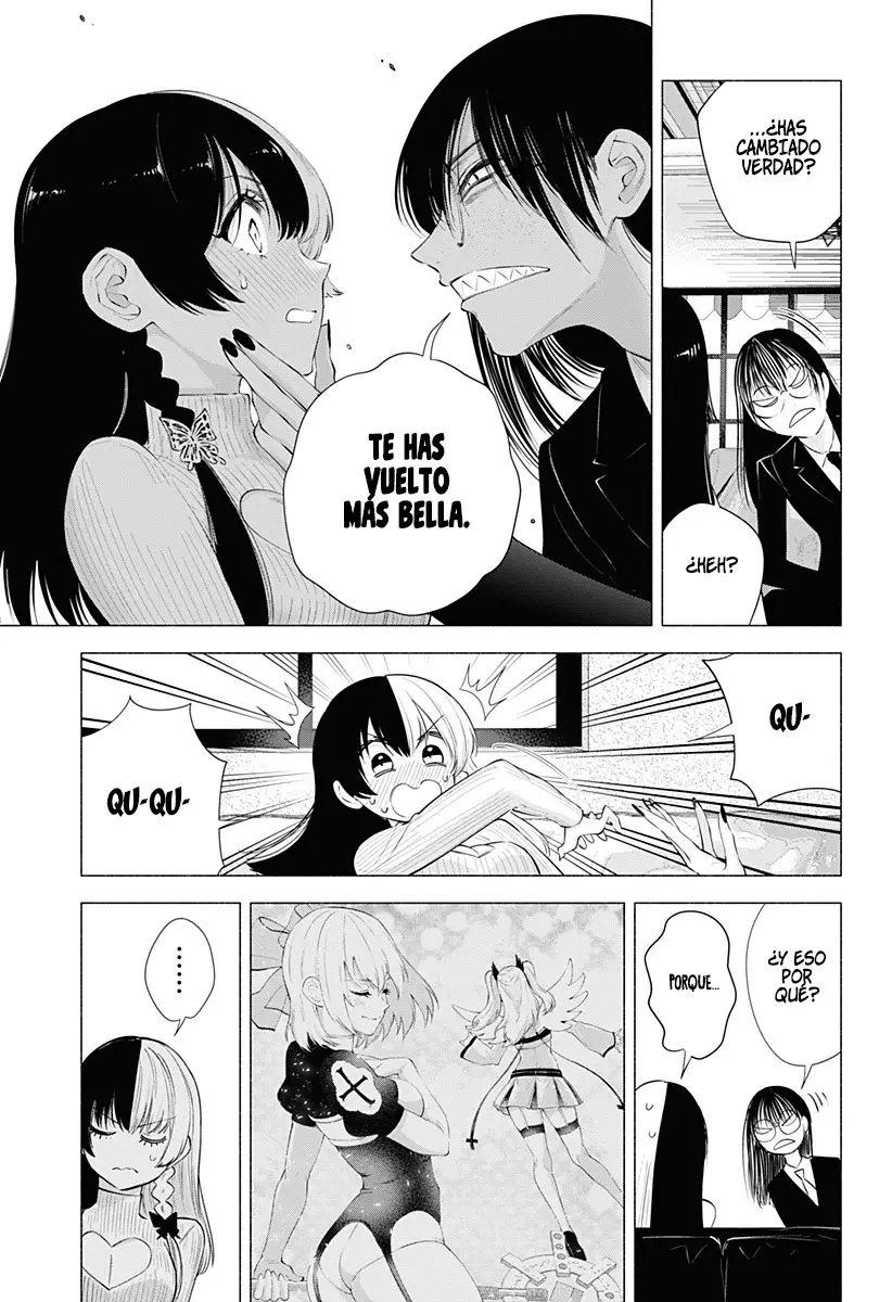 2.5-jigen no Yuuwaku capítulo 89 página 22