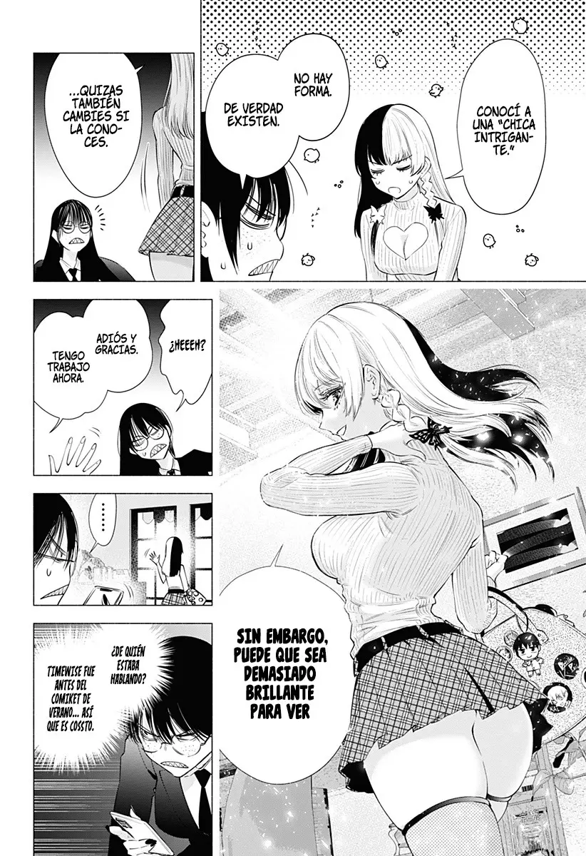 2.5-jigen no Yuuwaku capítulo 89 página 23