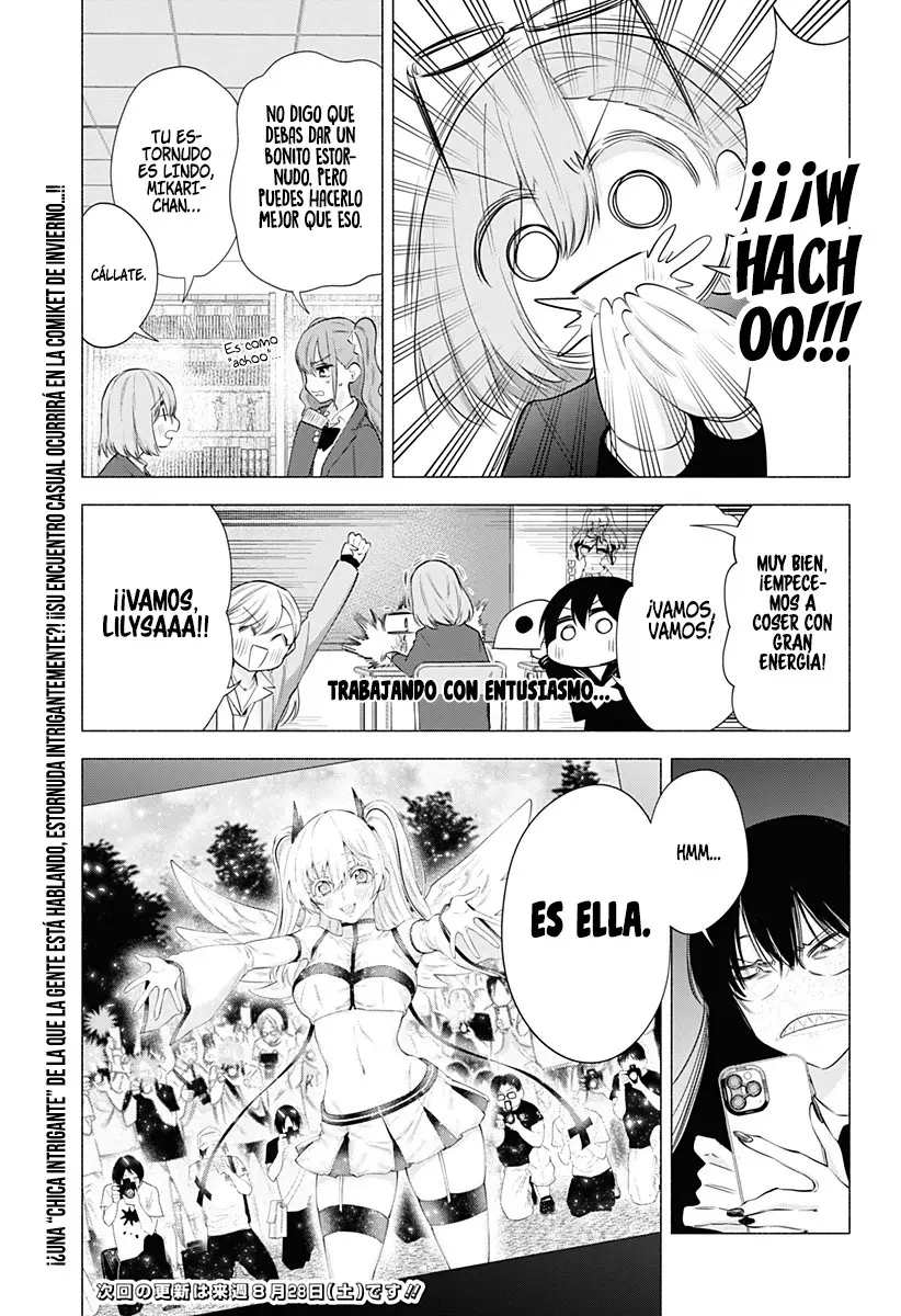 2.5-jigen no Yuuwaku capítulo 89 página 24