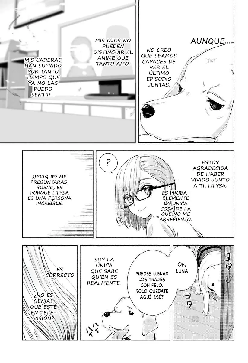 2.5-jigen no Yuuwaku capítulo 9.5 página 4